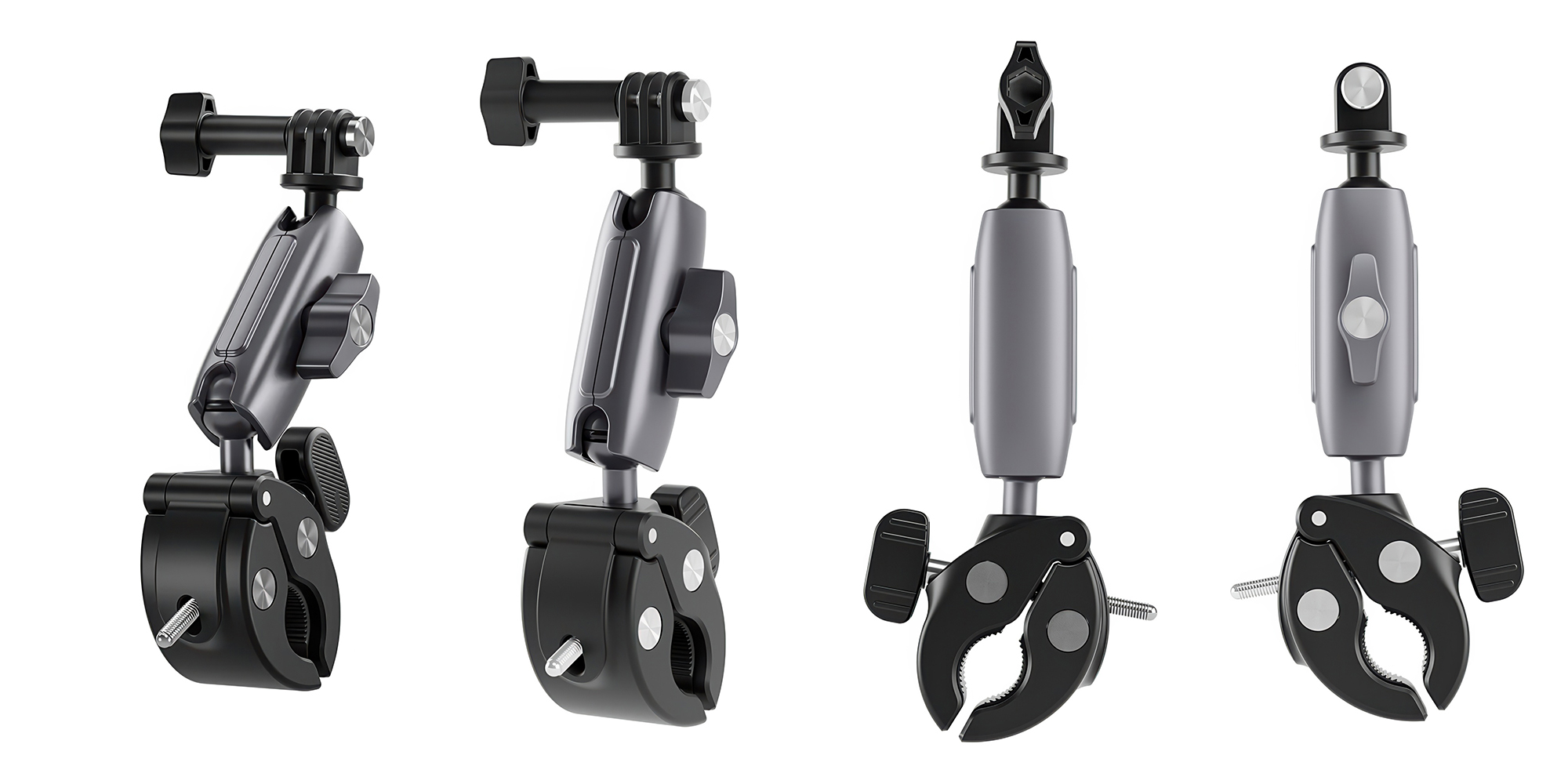 Uchwyt montażowy Telesin GP-HBM-001 Tube Clamp do kamer sportowych i aparatów